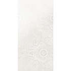 Настінна плитка, декор 30х60 Cerdisa Archistone Decoro Pizzo Limestone Bianco Rett. (біла)