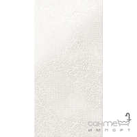 Настінна плитка, декор 30х60 Cerdisa Archistone Decoro Trama Limestone Bianco Rett. (біла)