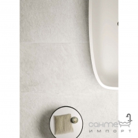 Плитка для підлоги 60х60 Cerdisa BLACKBOARD WHITE NATURAL (біла)