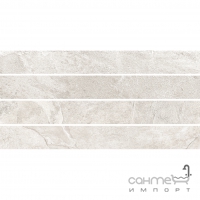 Настінна плитка, декор 30х60 Cerdisa BLACKBOARD WHITE MURETTO (біла)