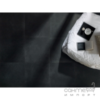 Плитка для підлоги 60,8X60,8 Cerdisa Cementi Antracite Natural (темно-сіра)