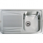 Кухонна мийка з сушкою Elleci River RIVER 400 DX Х права, нержавіюча сталь в асортименті