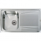 Кухонна мийка з сушкою Elleci River RIVER 400 SX Х ліва, нержавіюча сталь в асортименті