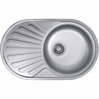 Кухонна мийка з сушкою Elleci Special Special 770 RD (DX) SATINATO права, нержавіюча сталь