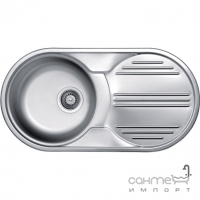 Кухонна мийка з сушкою Elleci Special SPECIAL ROUND 830 SAT нержавіюча сталь