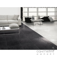 Плитка для підлоги 40X80,3 Cerdisa Cityline Black Natural (чорна)