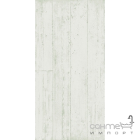 Плитка під дерево 40x80 Cerdisa Formwork Natural Rett. White (біла)