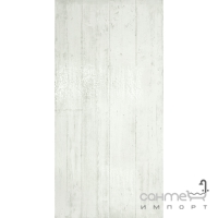Плитка під дерево 40x80 Cerdisa Formwork Lapp Rett. White (біла)
