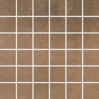 Мозаика 33,3X33,3 Cerdisa Grange Mosaico 5X5 Embers (коричневая)
