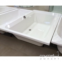 Прямоугольная акриловая ванна 180x120 Devit Iven 18012141