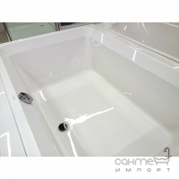 Прямоугольная акриловая ванна 180x120 Devit Iven 18012141