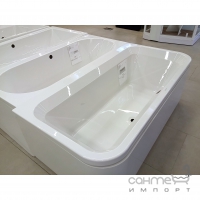 Пристенная акриловая ванна 180x90 Devit Optima 18090130