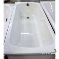 Прямокутна акрилова ванна 170x75 Devit Comfort 17075123