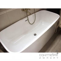 Отдельностоящая акриловая ванна с ножками Devit Optima 171x76 17176130 белый