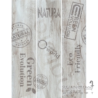 Плитка декор 60X80 Cerdisa Natura Decors Composition ECO Abete Bianco (біла)