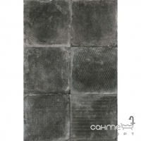 Плитка для підлоги, декор 60X60 Cerdisa Reden Decoro Natural Rett. Dark Grey (темно-сіра)