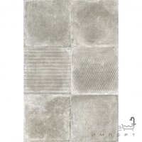 Плитка напольная, декор 60X60 Cerdisa Reden Decoro Natural Rett. Grey (серая)