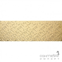 Настінна плитка, декор 30х90 Grespania Futura Oro (золото)