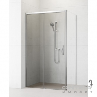 Двері прямокутної душової кабіни Radaway Idea KDJ 130 лівостороння 387043-01-01L