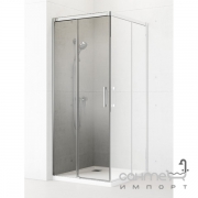 Двері прямокутної душової кабіни Radaway Idea KDD 80 лівостороння 387061-01-01L