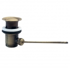 Донный клапан для раковины Webert AC0406065 бронза