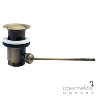 Донний клапан для раковини Webert AC0406065 бронза