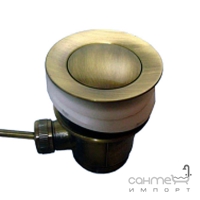 Донный клапан для раковины Webert AC0406065 бронза