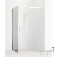 Нерухома бокова стінка душової кабіни Radaway Idea S1 100 для KDJ лівостороння 387052-01-01L