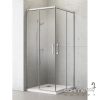 Двері прямокутної душової кабіни Radaway Idea KDD 80 лівостороння 387061-01-01L