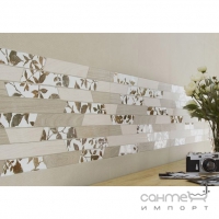 Плитка настінна, декор 30Х60 Grespania Lipari Malta Blanco