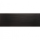 Настенная плитка, декор 25Х75 Grespania Siroco Cefiro Negro (черная)