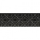Настенная плитка, декор 25Х75 Grespania Siroco Veleta Negro (черная)