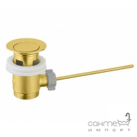 Донный клапан для раковины Webert AC0406010 золото
