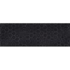 Плитка настенная 25х75 Imola POETIQUE MARAIS 2N (черная)