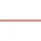 Фриз настінний 5х75 Imola B.POETIQUE 5M (рожевий)