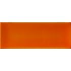 Плитка настенная 12,5х33,3 Imola POP O (оранжевая)