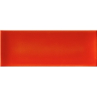 Настінна плитка 12,5х33,3 Imola POP R (червона)