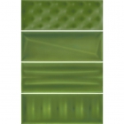 Настінна плитка 12,5х33,3 Imola POP COOL V (зелена)