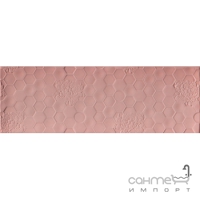 Настінна плитка 25х75 Imola POETIQUE MARAIS 2M (рожева)