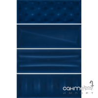 Настінна плитка 12,5х33,3 Imola POP COOL F (синя)