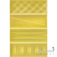 Плитка настенная 12,5х33,3 Imola POP COOL J (желтая)