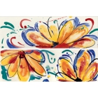 Плитка настенная, декор 20х60 Imola Ceramica Shades FLOWERS SUN MIX