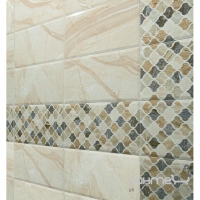 Настінна плитка для мармуру 31,6x60 EcoCeramic Barcelona Marfil (біла)