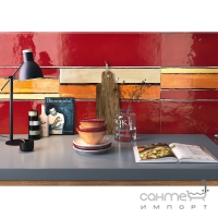 Плитка настенная 20х60 Imola Ceramica Shades R (красная)