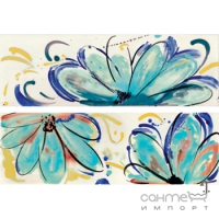 Плитка настенная, декор 20х60 Imola Ceramica Shades FLOWERS SEA MIX