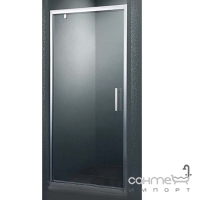 Душевая дверь Golston G-A1000 профиль сатин, стекло прозрачное