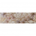 Настенная плитка, декор 25x85 EcoCeramic Boticcino Decorado Elba