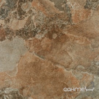 Напольная плитка под камень 60x60 EcoCeramic Canyon Siena (коричневая)