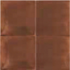 Плитка напольная 45x45 EcoCeramic PORTUGAL COTTO (коричневая)