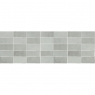 Плитка настінна під мозаїку 20х60 EcoCeramic Logic RLV. Gris (сіра)